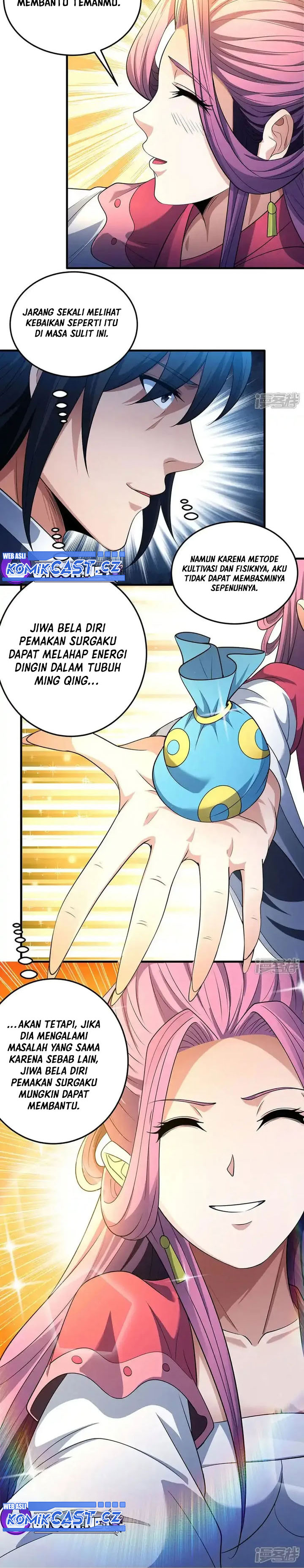 God of Martial Arts Chapter 676 Gambar 9